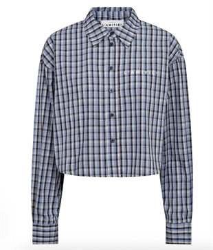Haute Lamitie - Isolde Check shirt